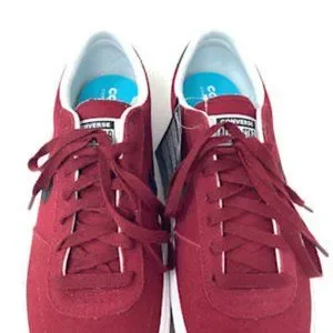 ?MEGA SALE?Converse Boulevard Men OX Back Alley Brick 17072 Nubuck Red White Converse | Shoes | Mega Saleconverse Boulevard Men Ox Back  main image 2